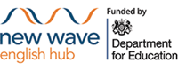 New Wave English Hub Logo